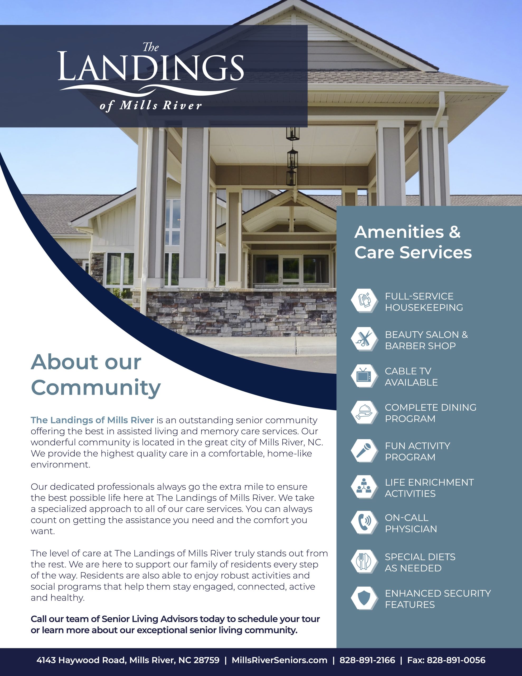 TLO Mills River- About our Services